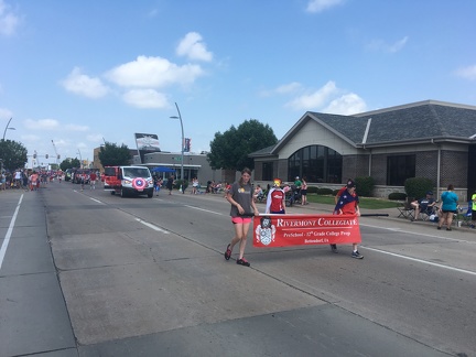 Bettendorf July 4th Parade